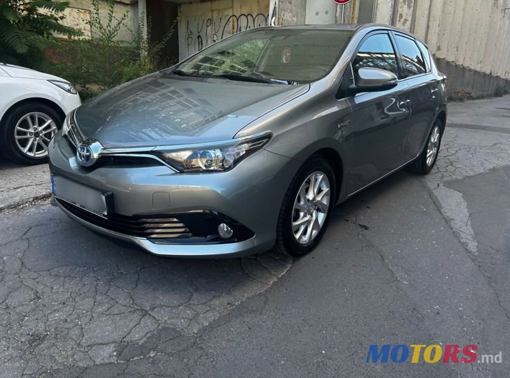 2019' Toyota Auris photo #1