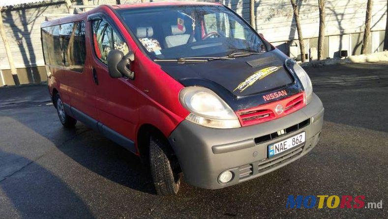 2004' Nissan Primastar photo #3