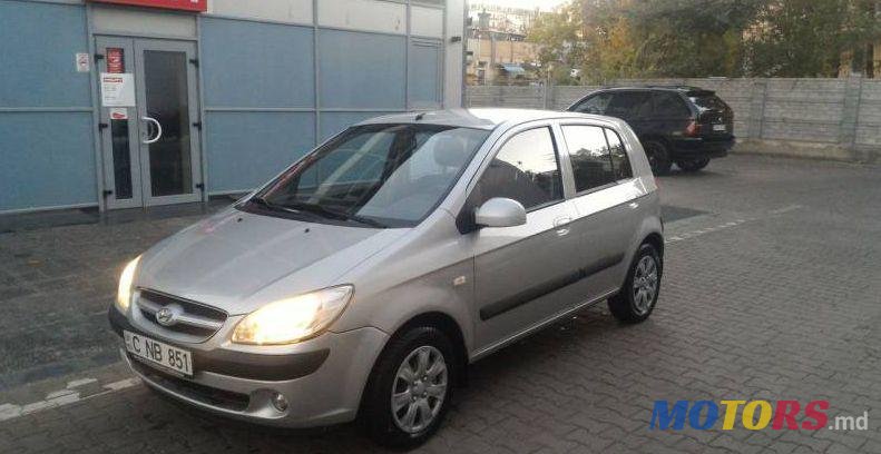 2008' Hyundai Getz photo #1