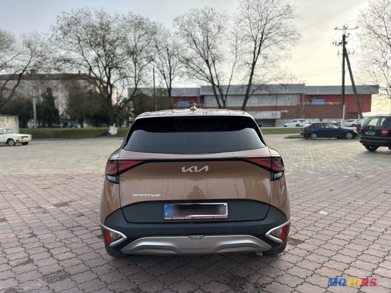 2022' Kia Sportage photo #3