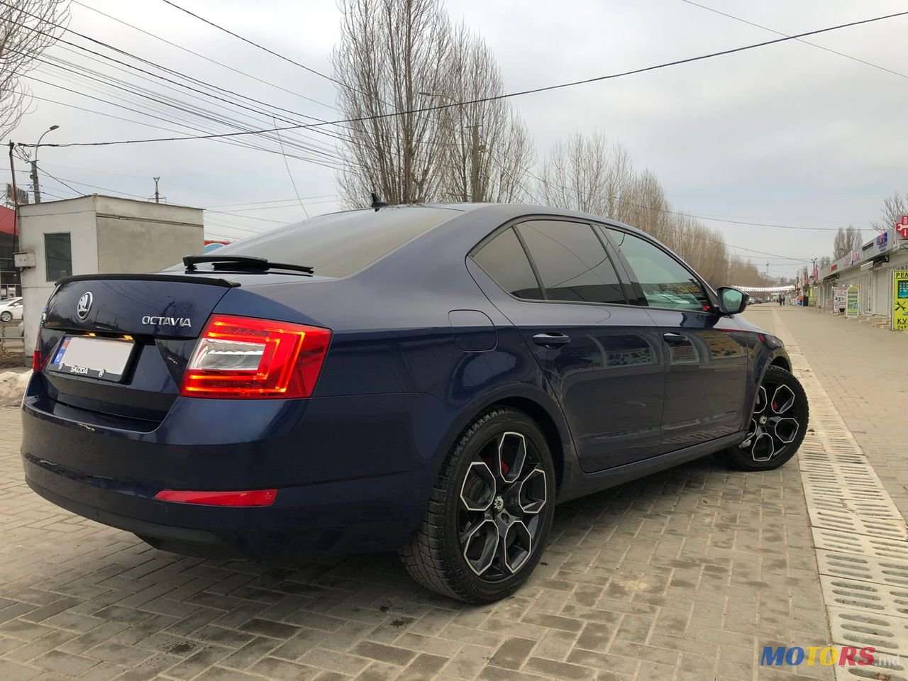 2014' Skoda Octavia photo #4