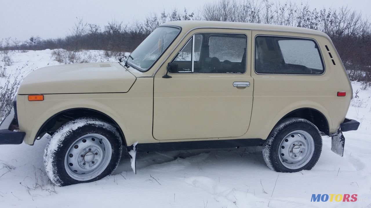 1989' ВАЗ 2121 Lada (4X4) photo #4