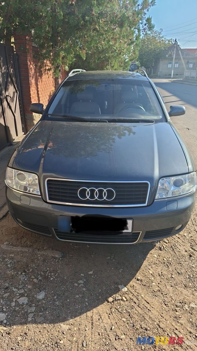 2002' Audi A6 photo #1