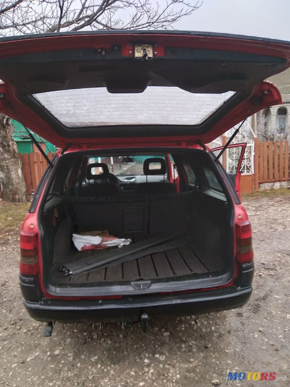 1995' Opel Astra photo #4