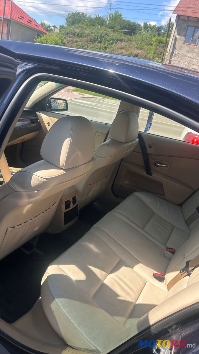 2005' BMW 5 Series photo #4