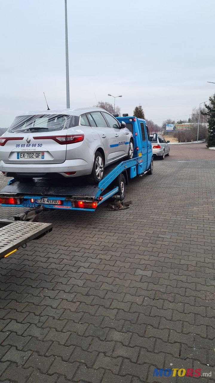 2018' Renault Megane photo #1