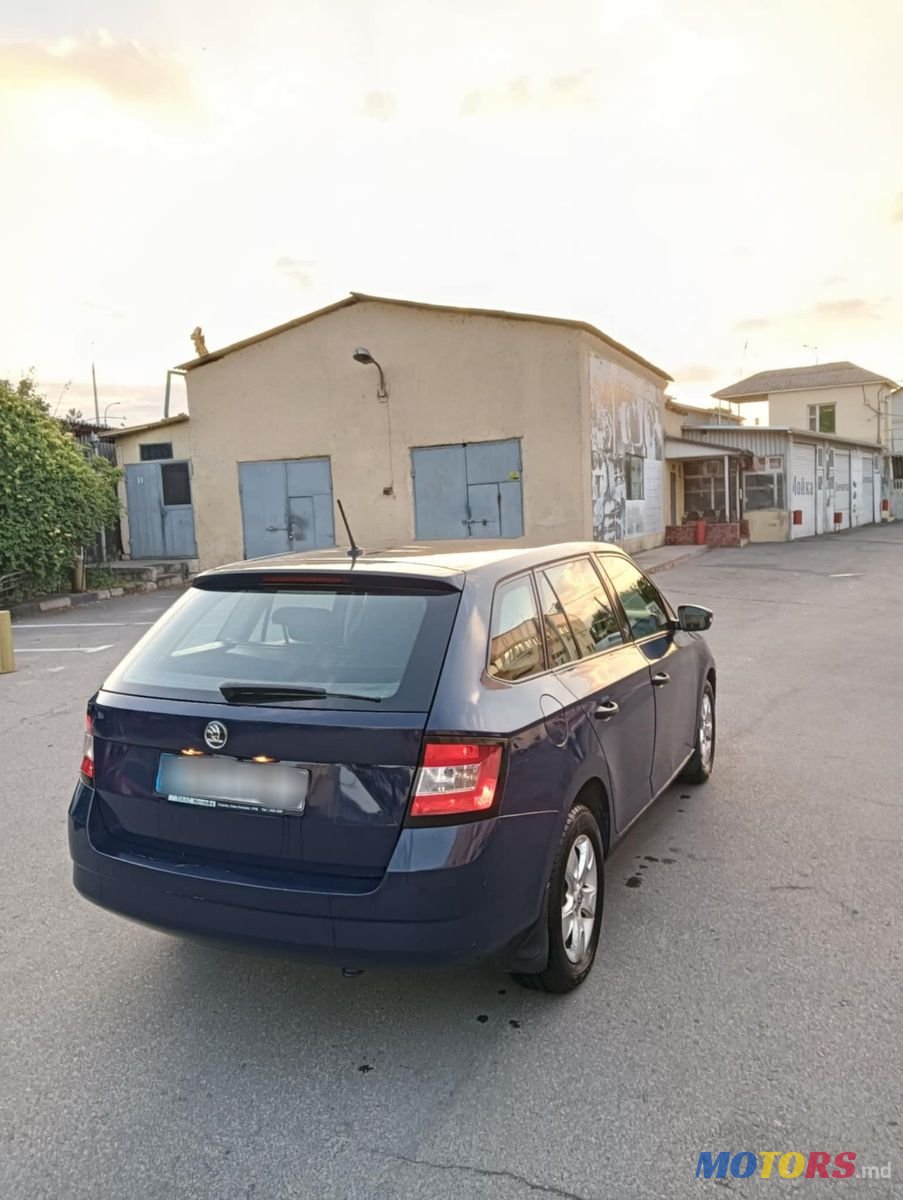 2015' Skoda Fabia photo #4