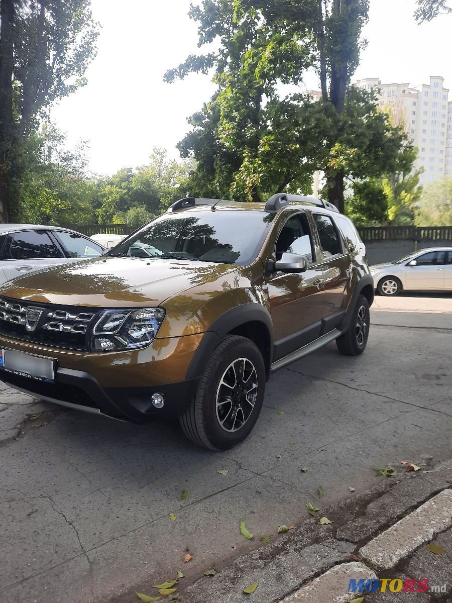 2016' Dacia Duster photo #1