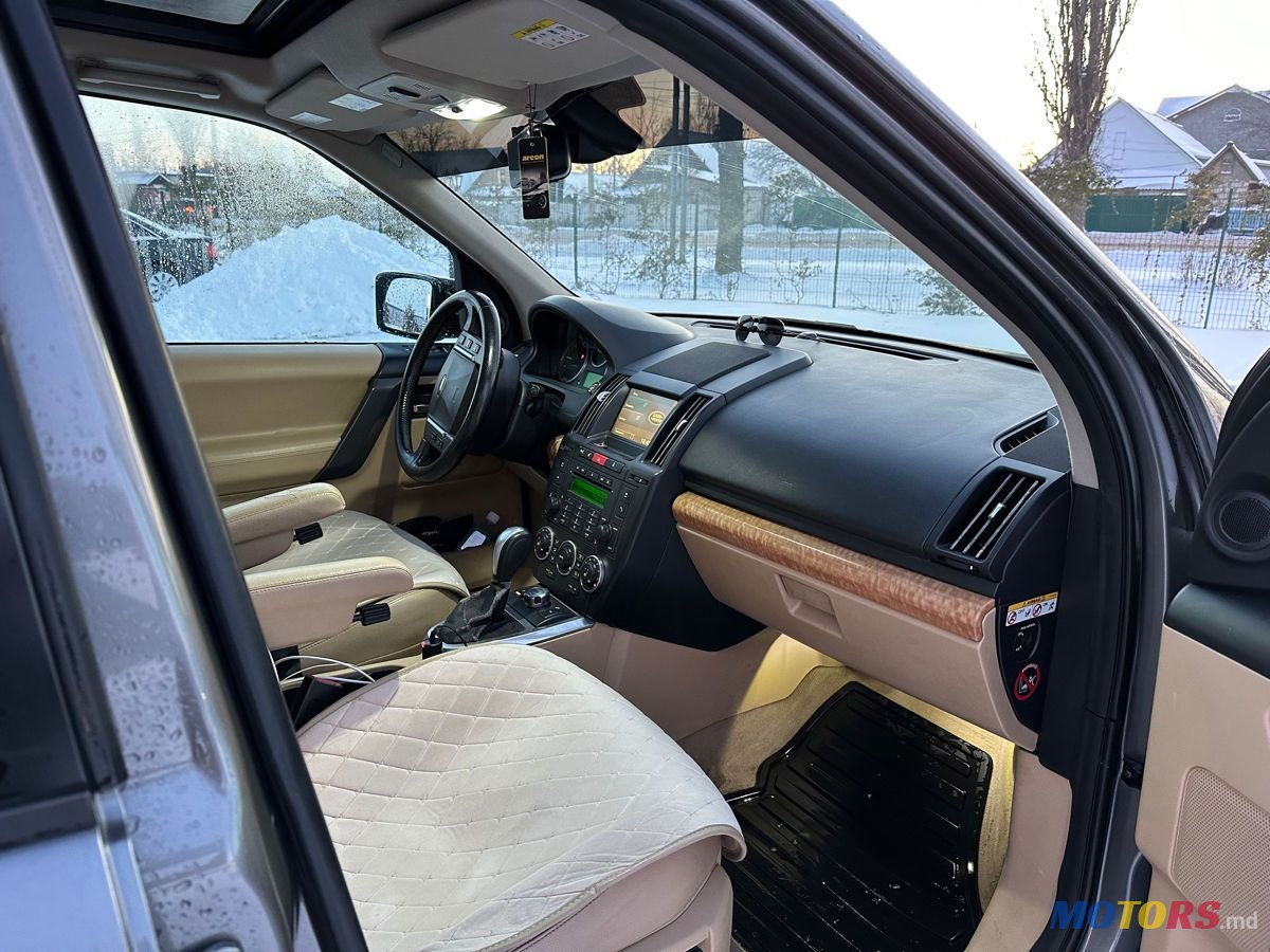 2007' Land Rover Freelander photo #6