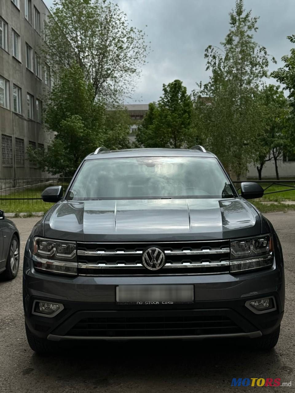 2018' Volkswagen Atlas photo #2