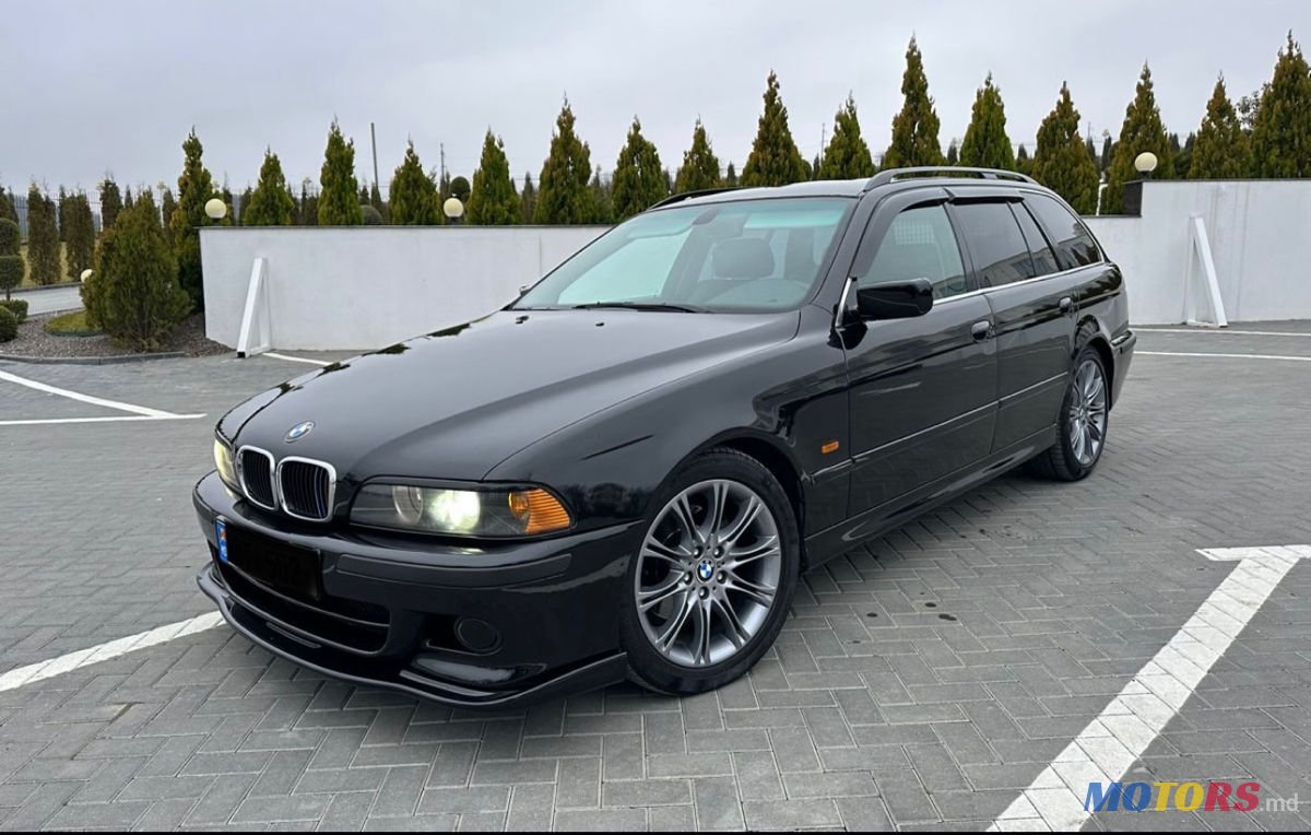 2002' BMW 5 Series photo #1