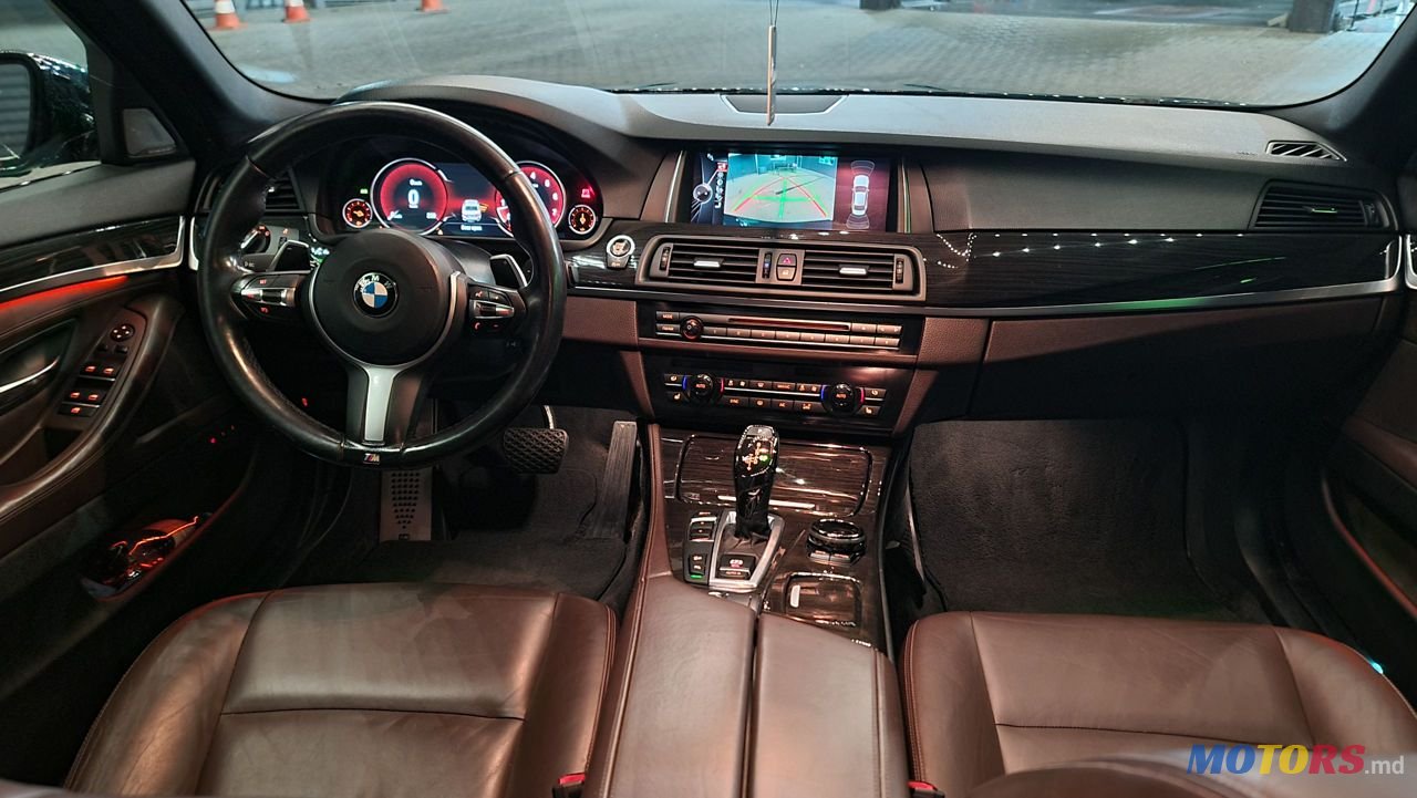 2016' BMW 5 Series photo #5