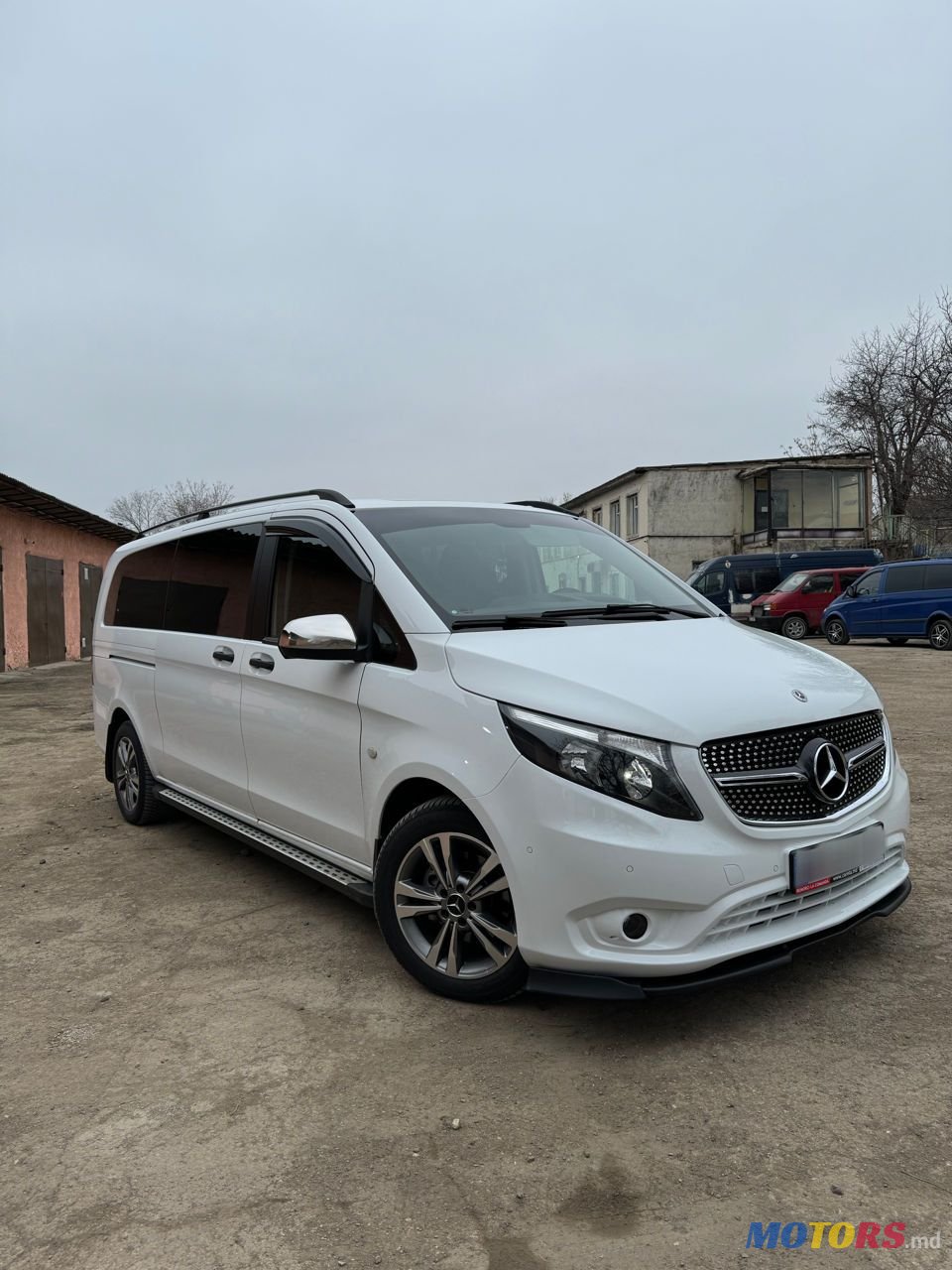2015' Mercedes-Benz Vito photo #6