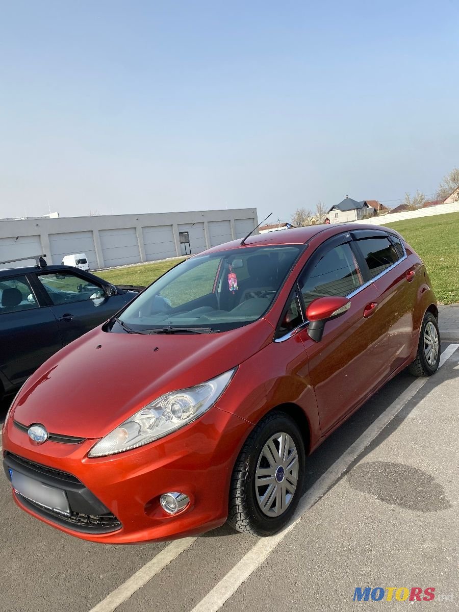 2009' Ford Fiesta photo #5