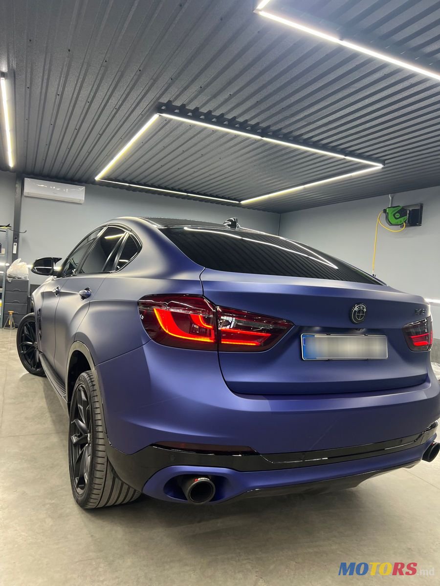2015' BMW X6 photo #3