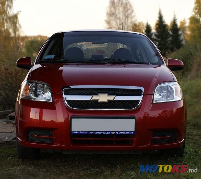 2010' Chevrolet Aveo photo #1