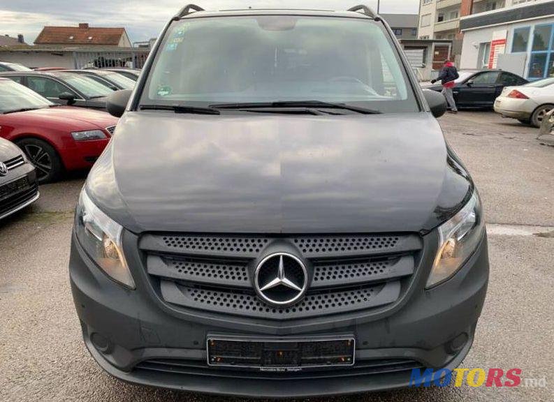 2016' Mercedes-Benz Vito photo #1