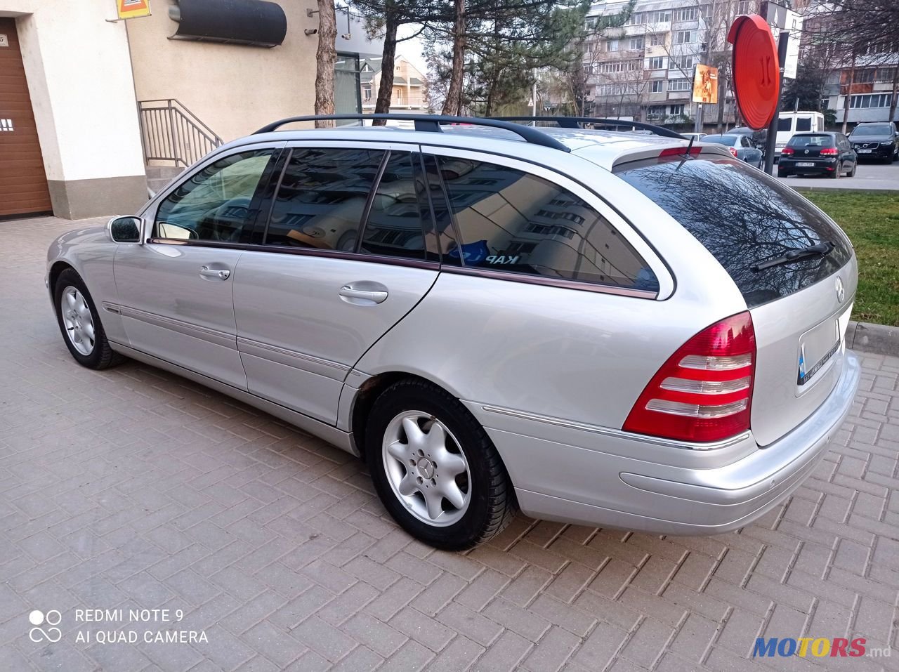 2003' Mercedes-Benz C-Class photo #5