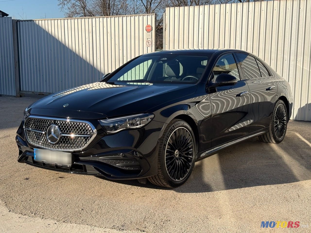 2024' Mercedes-Benz E-Class photo #1