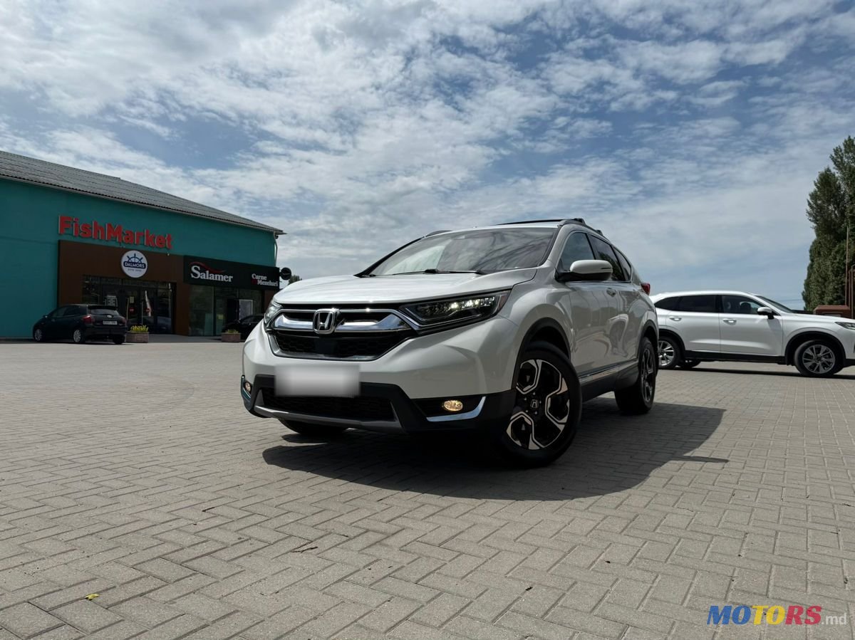 2019' Honda CR-V photo #1