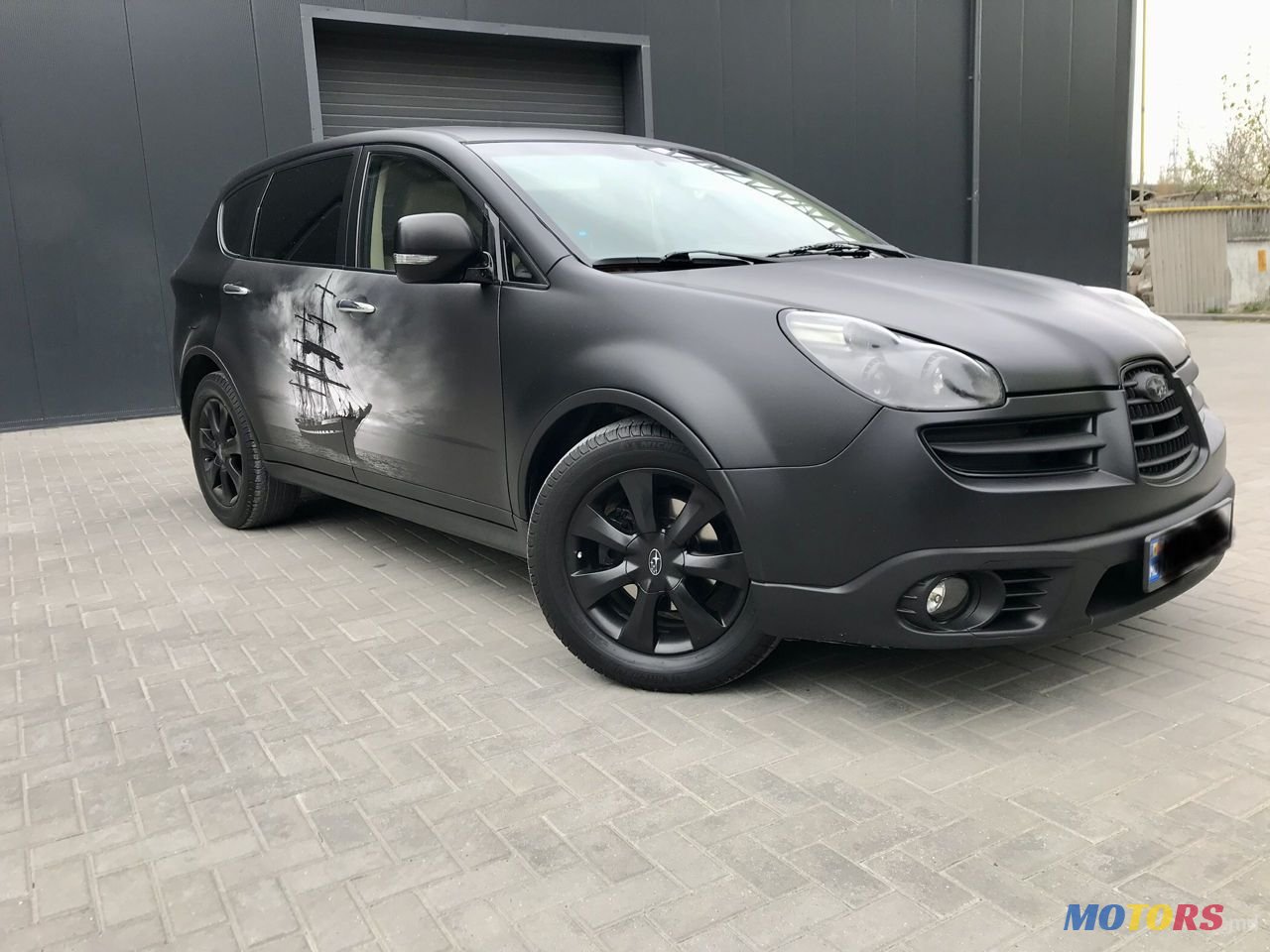 2007' Subaru B9 Tribeca photo #3