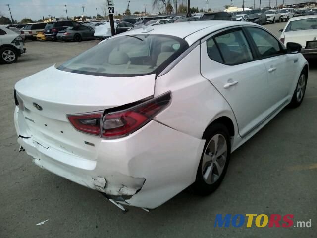 2015' Kia Optima photo #6