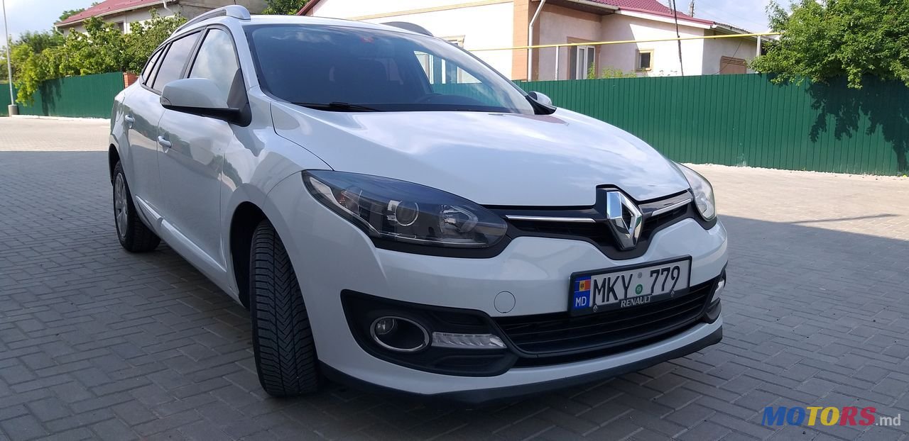 2015' Renault Megane photo #1