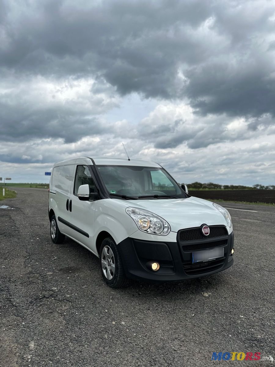 2014' Fiat Doblo photo #1