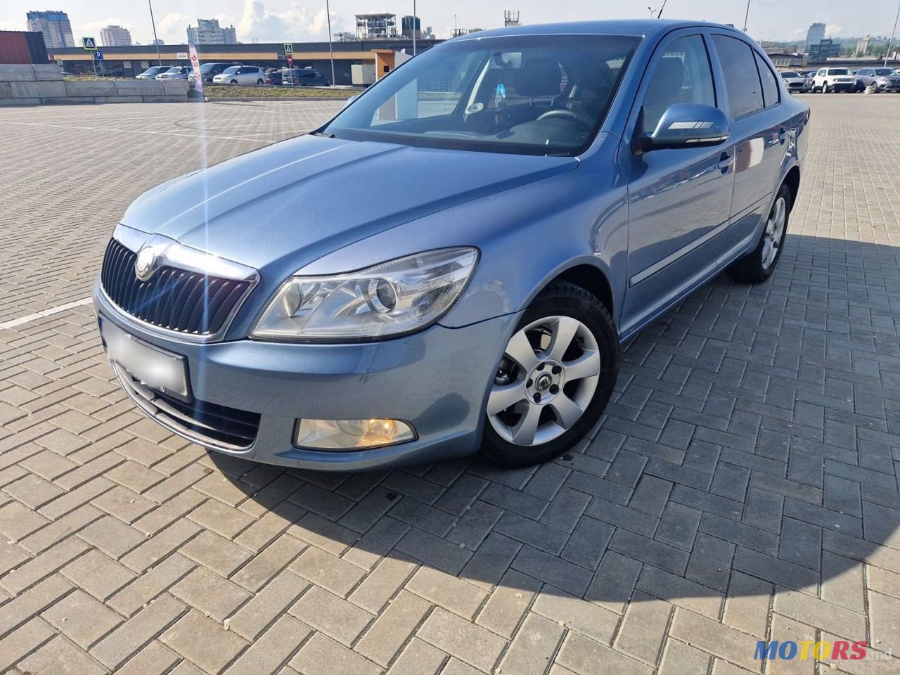 2009' Skoda Octavia photo #1