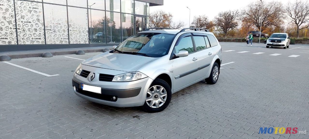 2005' Renault Megane photo #3