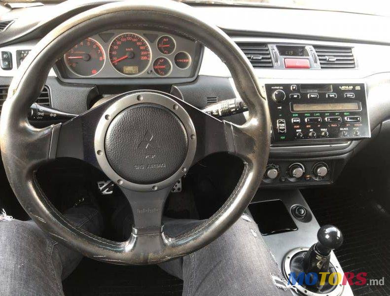 2007' Mitsubishi Lancer photo #1