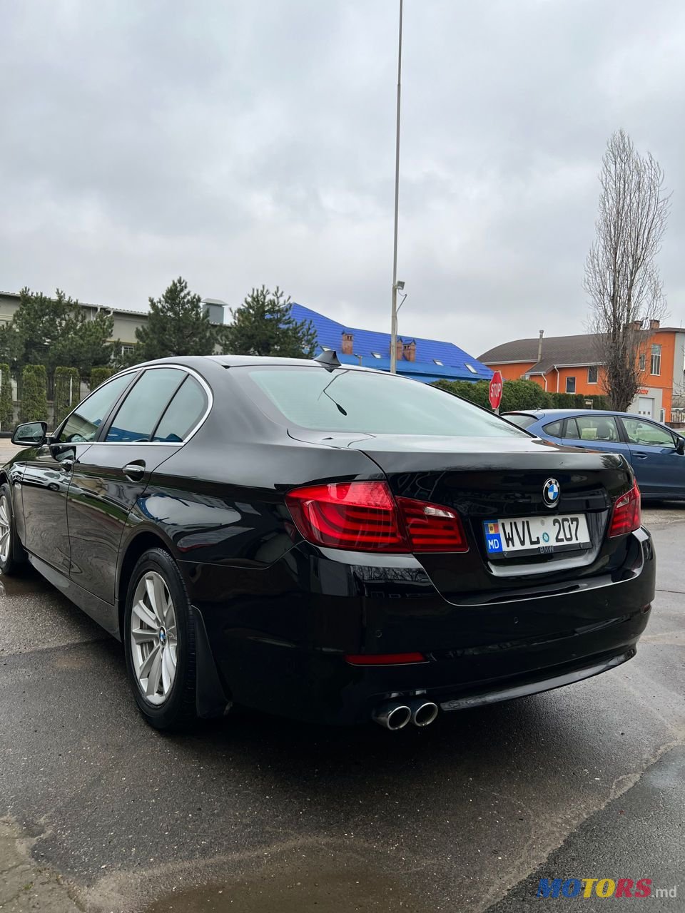 2013' BMW 5 Series photo #4