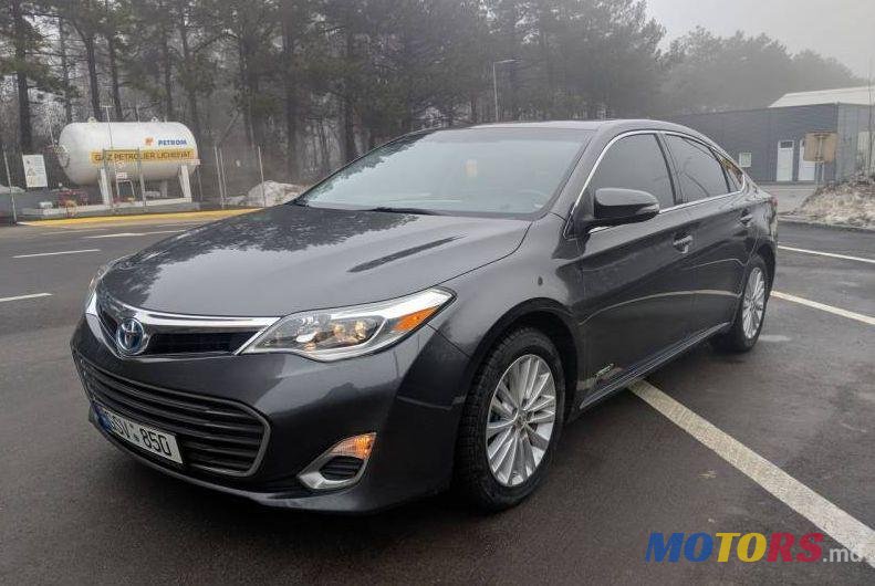 2014' Toyota Avalon photo #1