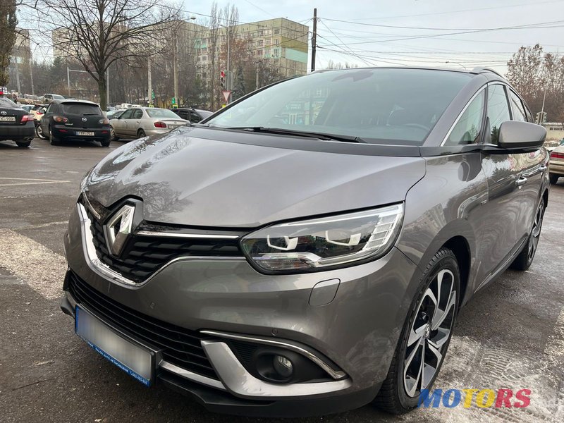 2017' Renault Grand Scenic photo #1