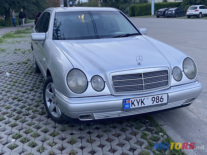 1998' Mercedes-Benz E Класс photo #4