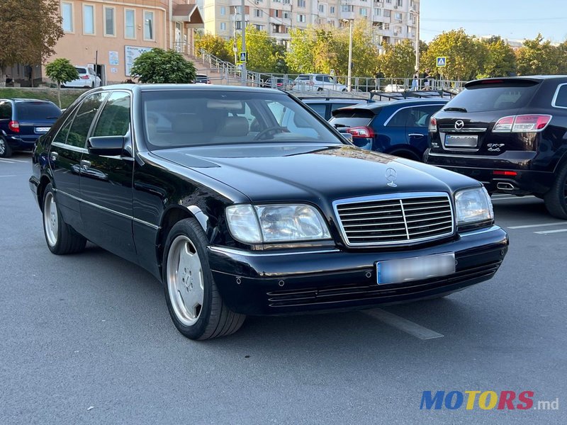 1998' Mercedes-Benz S-Class photo #1
