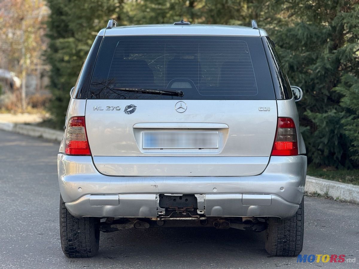 2003' Mercedes-Benz M-Class photo #4