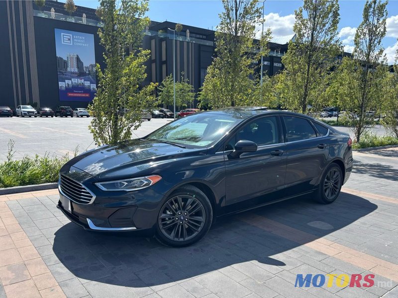 2020' Ford Fusion photo #1