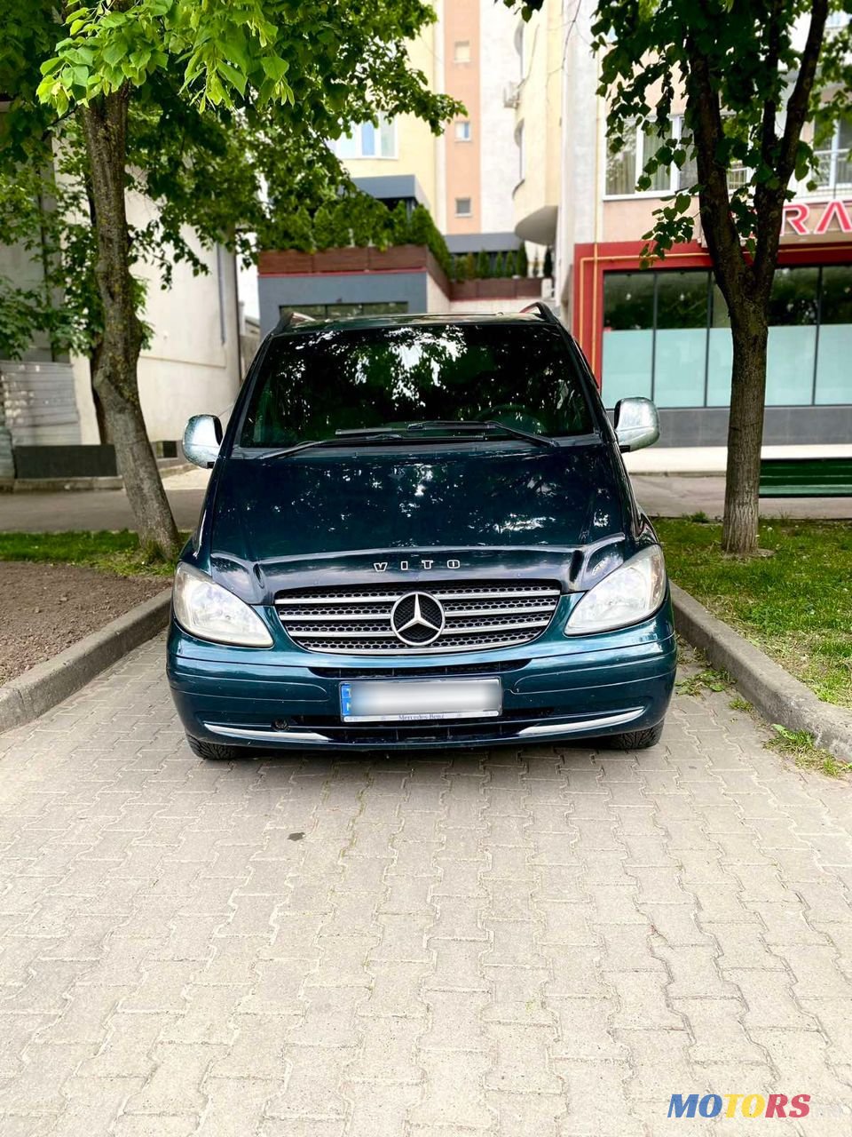 2005' Mercedes-Benz Vito photo #4