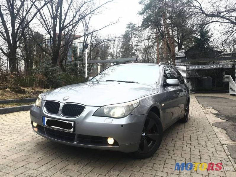 2005' BMW 5 photo #3