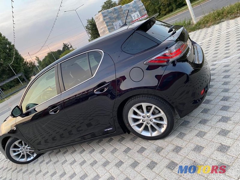 2012' Lexus Ct Series photo #3