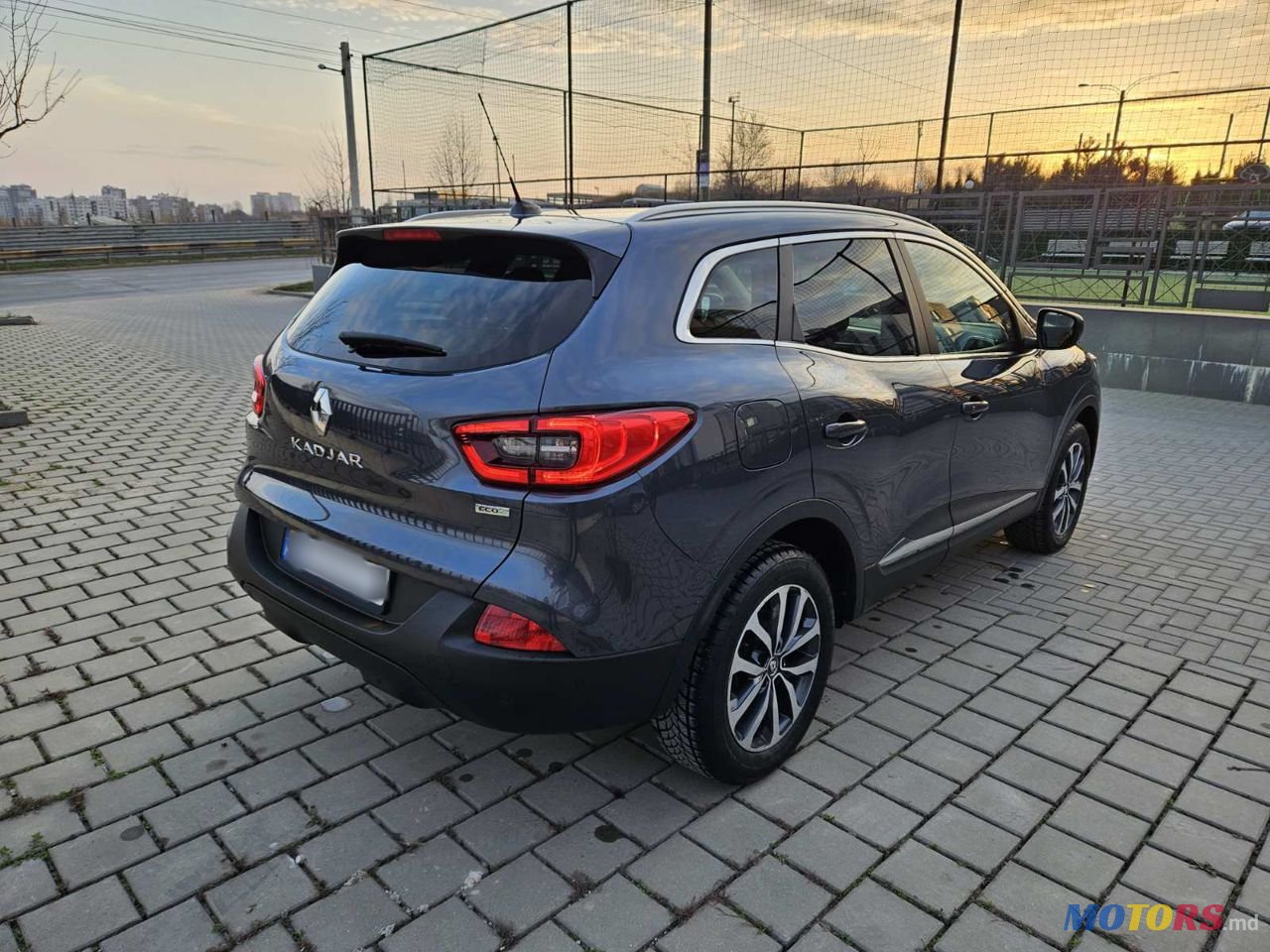 2017' Renault Kadjar photo #3