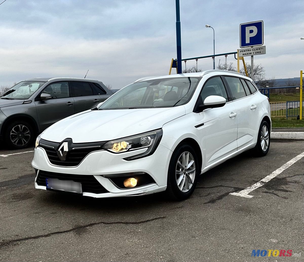 2017' Renault Megane photo #2