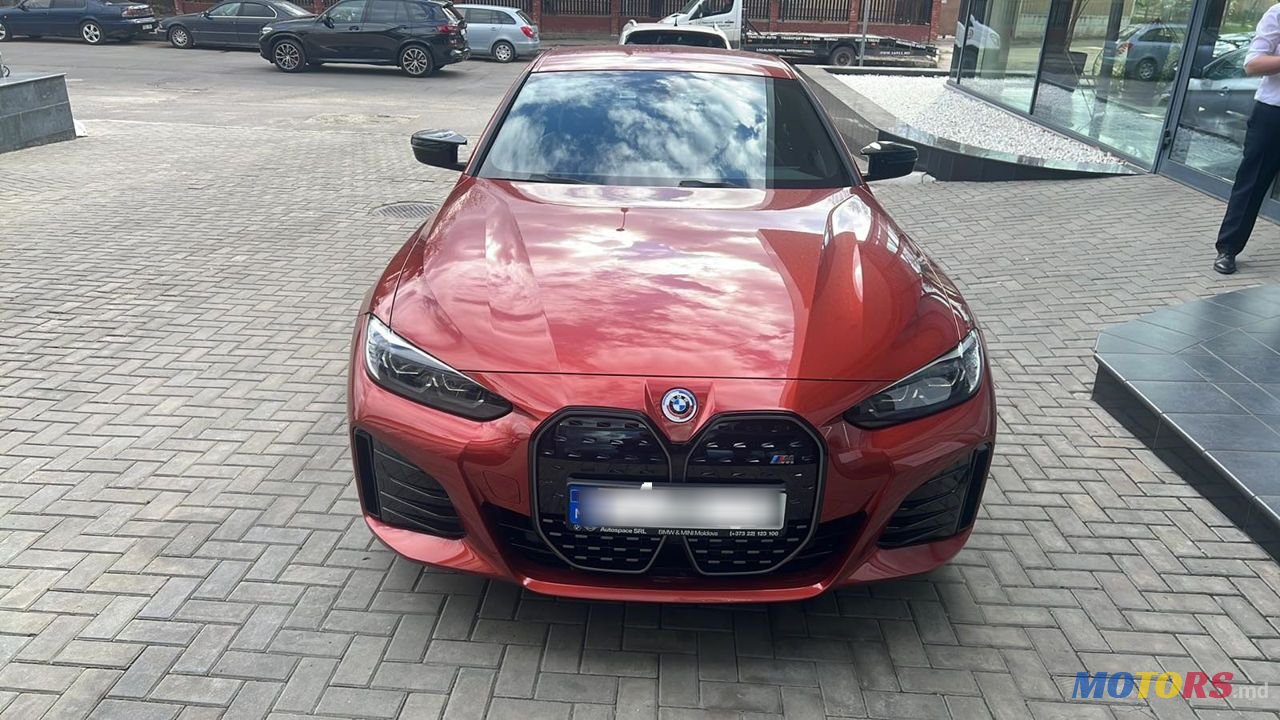 2022' BMW i4 photo #1