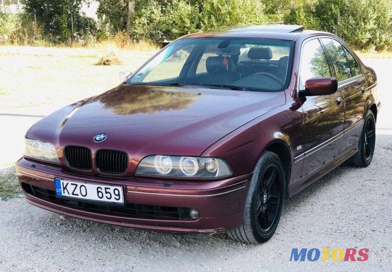 2003' BMW 5 photo #1