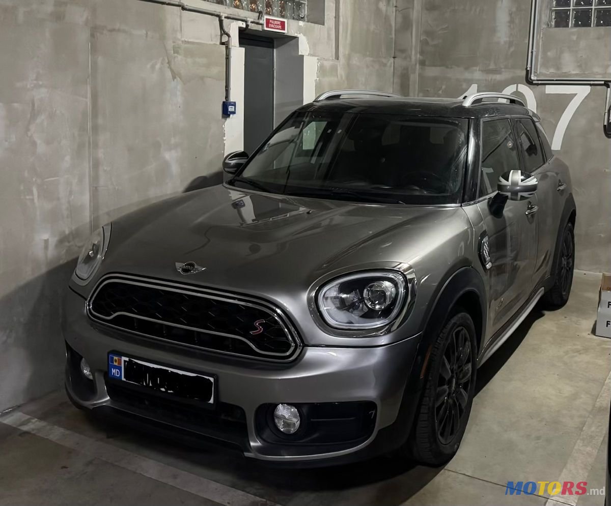 2017' MINI Countryman photo #1