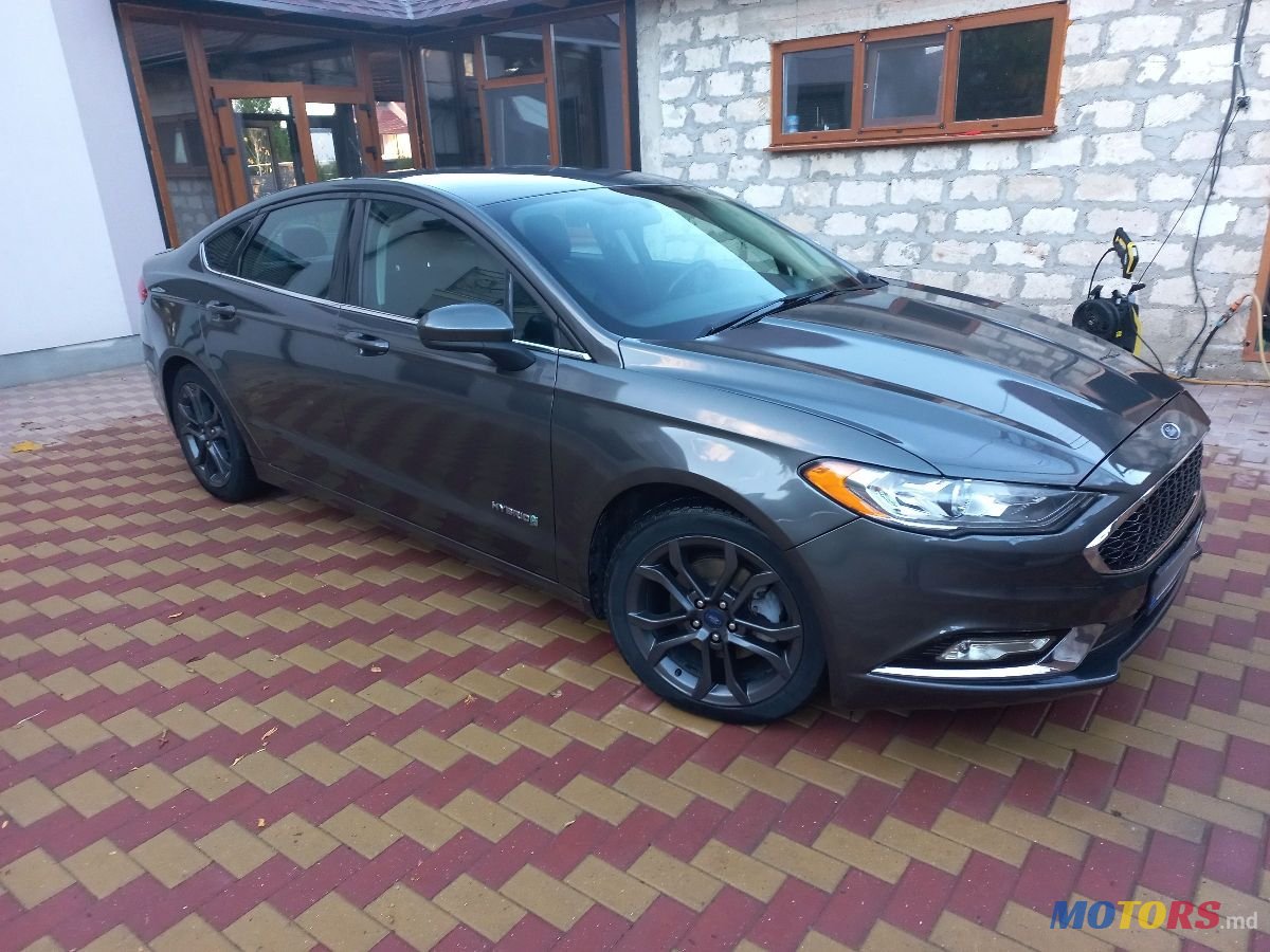 2018' Ford Fusion photo #2