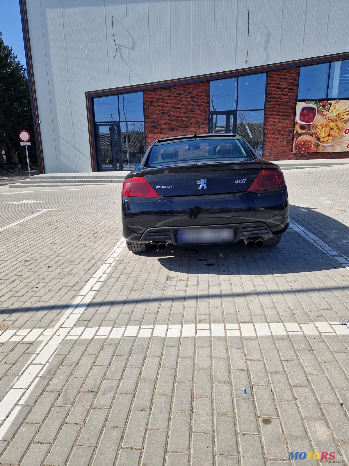 2007' Peugeot 407 photo #5