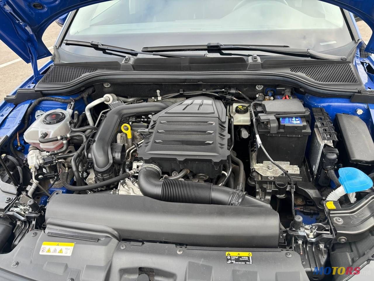 2021' Skoda Scala photo #5