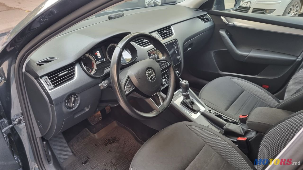 2017' Skoda Octavia photo #6